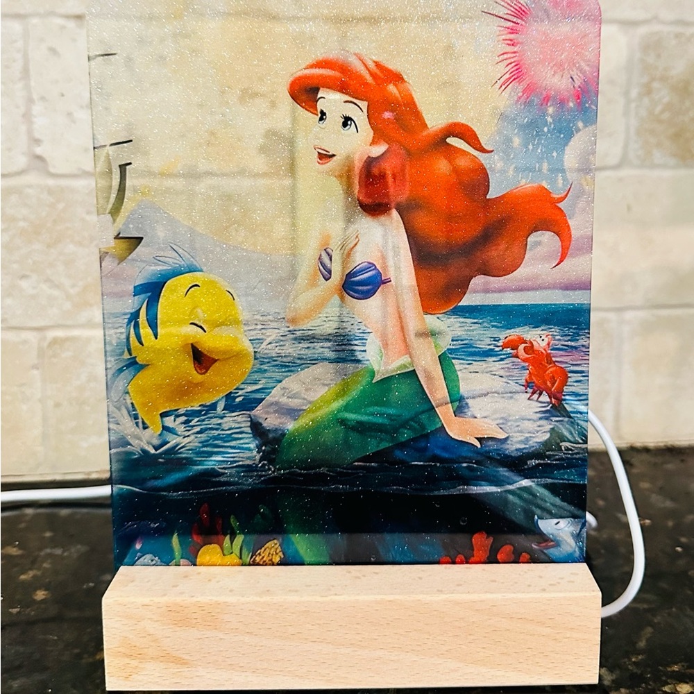 Little Mermaid Night Light